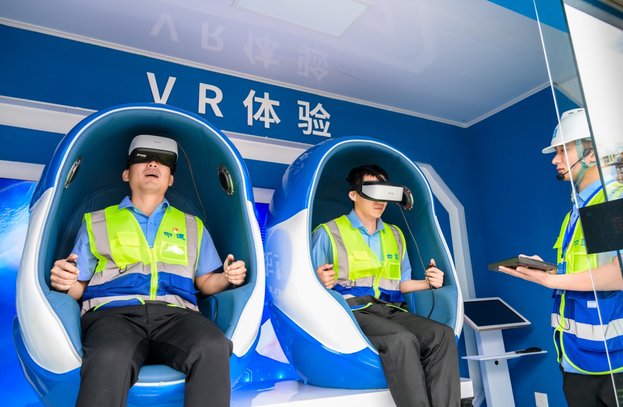 内蒙古呼和浩特：智能科技守护施工安全